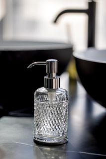 Дозатор для жидкого мыла Boheme Aura 10250-CR хром