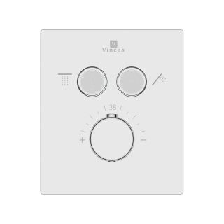 Душевой комплект Vincea Inspire VSFW-3I21MT5CH встраиваемый, термостатический, двухрежимный, хром