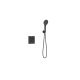 Душевой комплект Vincea Inspire VSFW-3I21MT5MB встраиваемый, термостатический, двухрежимный, черный