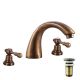 Смеситель для раковины Rav Slezak Morava retro MK433.5SM Бронза