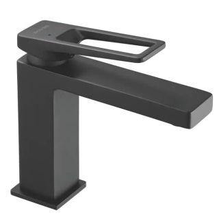 Смеситель для раковины Shevanik S6801H чёрный