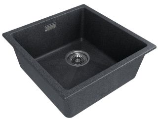 Мойка кухонная Paulmark Lumi LU45SK-DG графит
