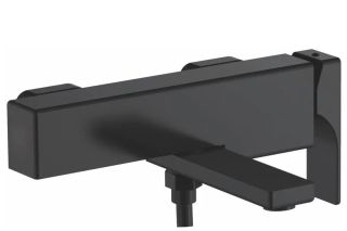 Смеситель для ванны Rose R1002H чёрный матовый