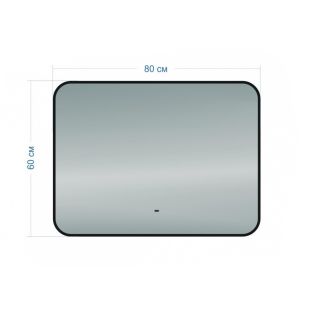 Зеркало Maretti Florenza FL148060P14EL 80x60 см