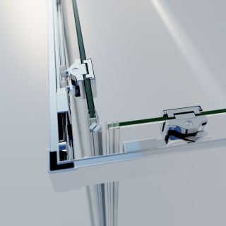 Душевой уголок Vincea Rapid-N VSS-3RN1111E10CL, (1000-1100)x(1000-1100), хром, стекло прозрачное