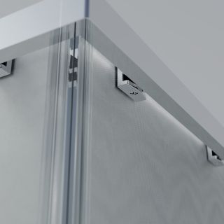 Душевой уголок Vincea Rapid-N VSS-3RN1112E10MT, (1000-1100)x(1100-1200), хром, стекло текстурное