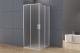 Душевой уголок Vincea Rapid-N VSS-3RN1112E10MT, (1000-1100)x(1100-1200), хром, стекло текстурное