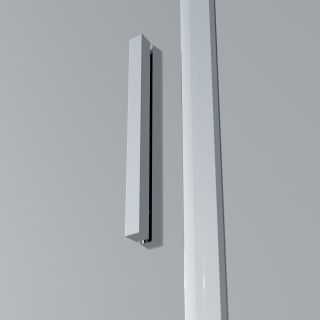 Душевая дверь Vincea Soft 2 VDS-3SO2120CL, 1200, хром, стекло прозрачное