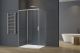 Душевой уголок Vincea Soft 2 VSR-3SO28013CL, 1300*800, хром, стекло прозрачное