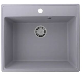 Кухонная мойка Ulgran Quartz Forte 580-05 бетон