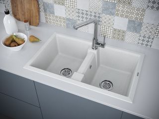 Мойка кухонная Paulmark Zwilling PM238150-GR серый