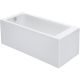 Акриловая ванна Roca Easy 170x80 ZRU9307624 без гидромассажа
