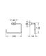 Полотенцедержатель Grohe Essentials 40510001 хром