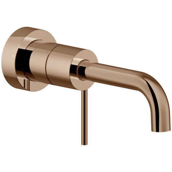 Смеситель Nobili VE125198/1RCP для раковины красное золото