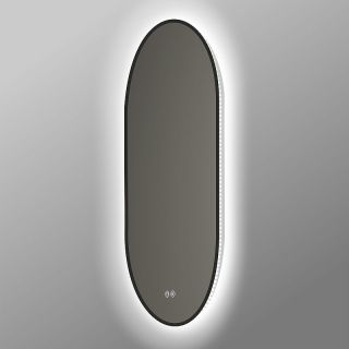 Зеркало Vincea VLM-3AU900B-2 Черное с сенсорным выключателем с подогревом и диммером