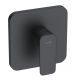 Встраиваемый смеситель для душа Kludi Pure&Style чёрный матовый 406553975