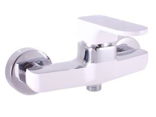 Смеситель для душа Rav Slezak Yukon YU180.5CB хром белый