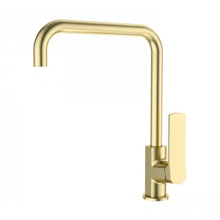 Смеситель для кухни Wonzon & Woghand WW-L1006-BG брашированное золото