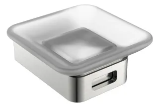 Мыльница Boheme Q 10943-NB брашированный никель