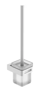Ёршик для унитаза Boheme Q 10954-MW белый матовый