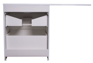 Тумба под раковину Style Line Даллас 130 см СС-00002348