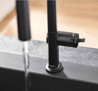 Смеситель Hansgrohe 72800000 HG M54 Talis 210 для кухни