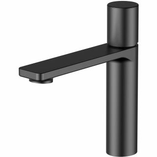 Смеситель для раковины Vincea Vogue VBF-4V3MB черный