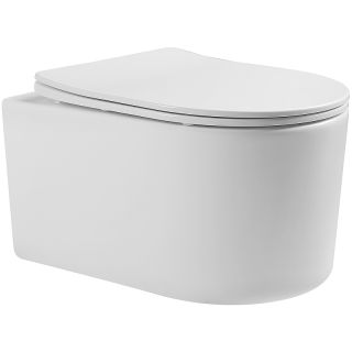 Комплект унитаза с инсталляцией Aquatek SET AQUATEK ПОЛАРИС-013 4в1 с сиденьем Микролифт и клавишей смыва никель