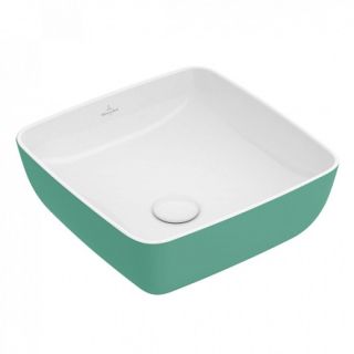 Раковина Villeroy Boch Artis 417841BCW4 41х41 см, sencha зеленый