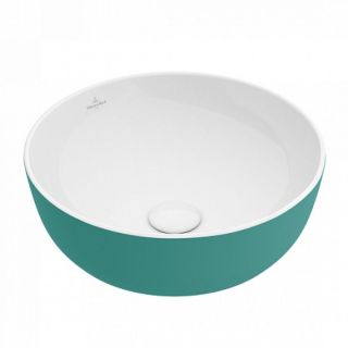 Раковина Villeroy Boch Artis 417943BCW5 43х43 см, Cedar зеленый