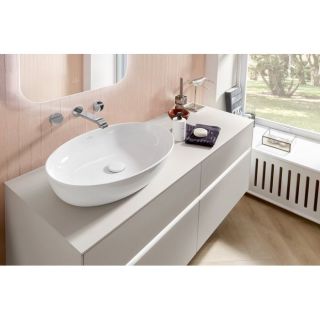 Раковина накладная Villeroy Boch Artis 41 x 61 см белый