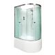 Душевая кабина Deto ЕМ4512 L N (без крыши) 120х80х208 см