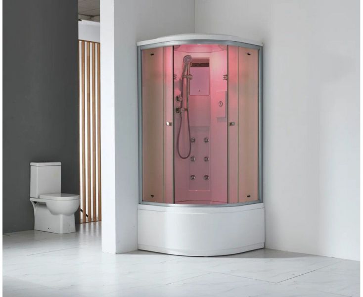 Душевая кабина Timo Standart 90x90x220см T-5590