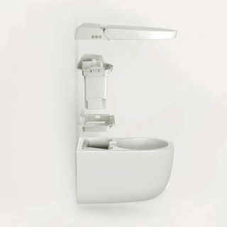 Унитаз Artceram Hype KHYV001 05 00 белый