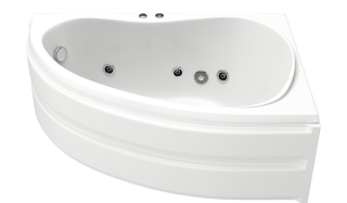 Панель фронтальная для ванны Bas Алегра 150 левая