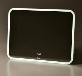 Зеркало с подсветкой Sintesi Jano SIN-SPEC-JANO-90 с подогревом 90см белый