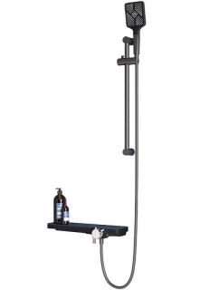 Смеситель душевой RGW SP-41Gr 69140541-11 серый