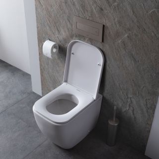 Унитаз приставной Allen Brau Infinity 4.21003.20 белый