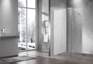 Душевая перегородка Vincea Walk In VSW-1H110CL 110 см