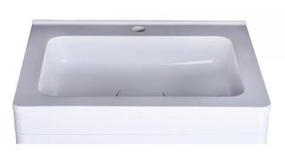 Раковина Каре Люкс (СС-00002262) 70х45 см