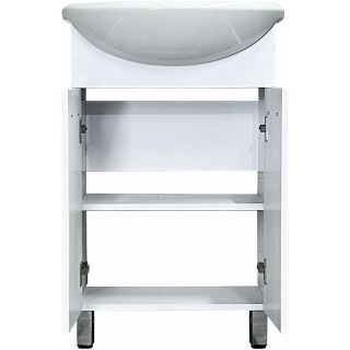 Тумба под раковину Style Line Венеция ЛС-00002336 55см белый