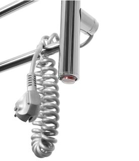 Полотенцесушитель электрический Domoterm Аврора DMT 109-6 50x71 EK R хром