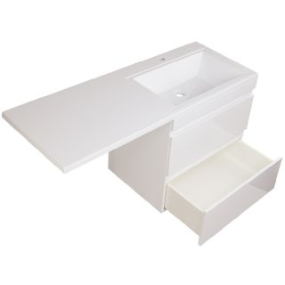 Тумба под раковину Style Line Даллас СС-00002337 140 Люкс Plus 140 см