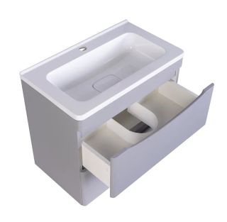 Тумба под раковину Style Line Бергамо СС-00002317 мини 60 Люкс антискрейтч Plus 60 см