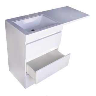 Тумба под раковину Style Line Даллас АА00-000069 100 Люкс Plus 100 см
