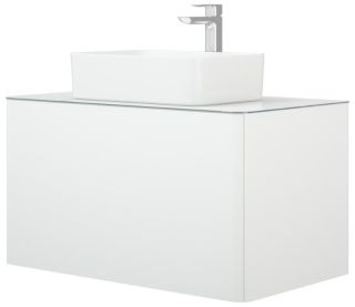 Тумба под раковину Corozo Рино Z2 90см белый SD-00001228