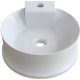 Раковина накладная Madera Omega 4650002688957 40см белый