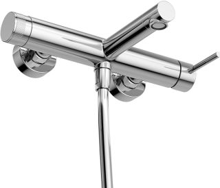 Смеситель для ванны и душа Cezares Relax RELAX-VD-01 хром