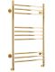 Полотенцесушитель водяной Domoterm Калипсо П10 500x800 золото