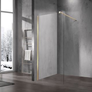 Душевая перегородка Vincea Walk In VSW-1H900CLG 90 см